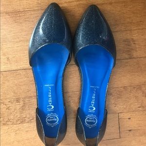 Jeffrey Campbell jelly flats